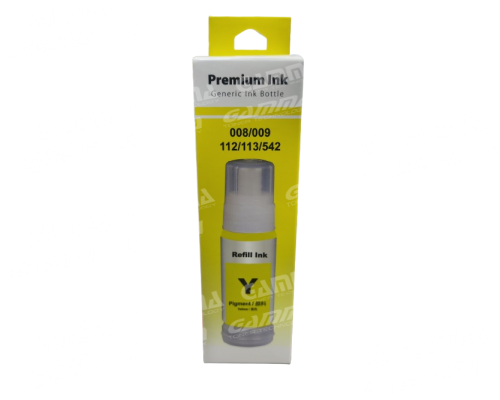 Чернила Epson L15150/L6570 [YELLOW] [112] 70ml. [PIGMENT] КИТАЙ
